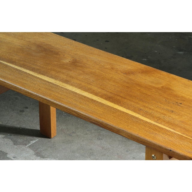 Vintage Oak Coffee Table, 1960s For Sale - Image 11 of 18