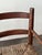 Brown Rustic Pine Hearth Armchairs, France, Mid-20th Century — Set of Four For Sale - Image 8 of 18