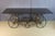 Metal Wrought Iron Serving Table For Sale - Image 7 of 11