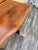 Organic Live-Edge Solid Wood Coffee Table in the Mira Nakashima Style. Circa 1980s. For Sale - Image 9 of 15