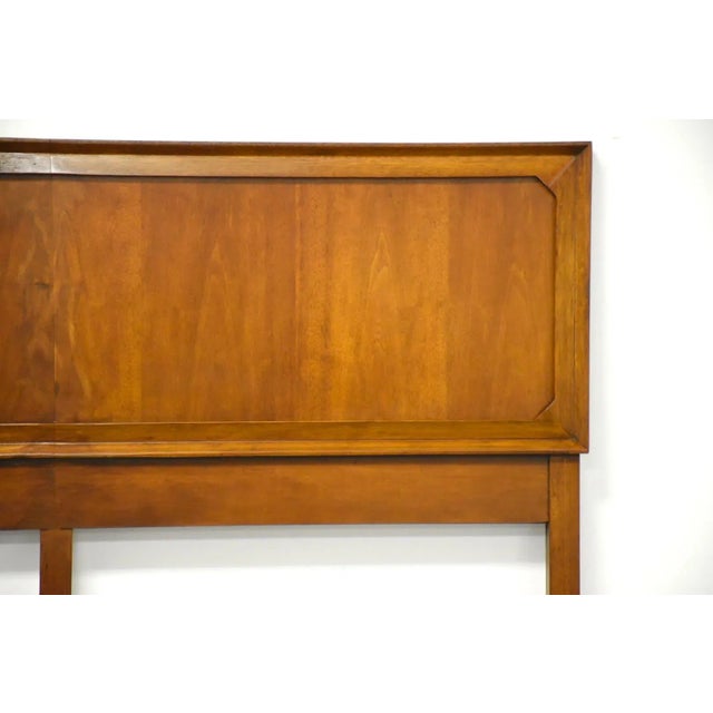 Broyhill Premier Mid Century Queen Headboard Chairish