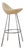 Bar Stool by Roberto Foschia, 1970s For Sale
