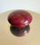 Aldo Tura Oxblood Lacquered Goat Skin Ice Bucket, Italy, 1960s For Sale In Sacramento - Image 6 of 16