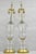 Vintage French Neoclassical Style Glass Urn Table Lamps Attr. Marbro - A Pair For Sale - Image 12 of 12