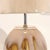 Pair of Vintage Blown-Glass Table Lamps with Acrylic Glass Bases, 1990s For Sale - Image 4 of 6