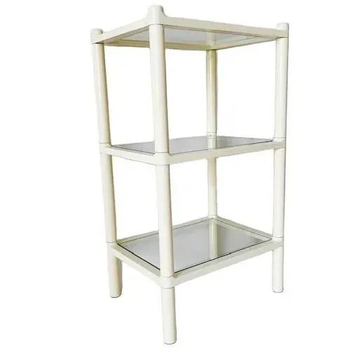 Vintage Postmodern Bathroom Cabinet by Makio Hasuiké for Gedy, 1980s For Sale - Image 10 of 10