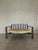 Black Loveseat in Steel and Upholstery, Netherlands, 1980s For Sale - Image 8 of 9