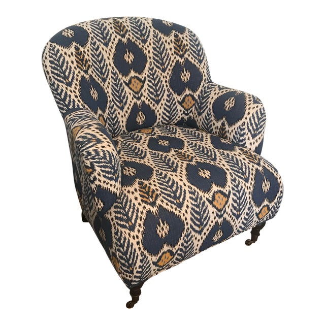 Upholstered Arm Chair Chairish