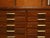 19th Century Large Antique Pine Two-Piece Stationery / Apothecary Mercantile Display Store Cabinet For Sale - Image 5 of 6