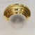 19th Century Art Nouveau Glass Ceiling Lamp, 1890s For Sale - Image 5 of 9