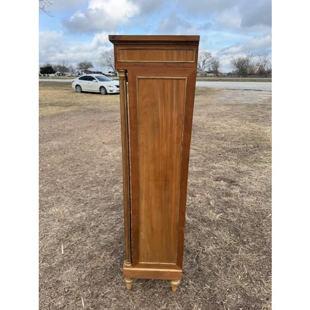 19th Century French Louis XVI Bleached 2-Door Bookcases For Sale - Image 9 of 14