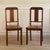 Art Nouveau Oak Chairs, 1890s, Set of 6 For Sale - Image 11 of 17