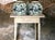 Paint 19th Century Qing Chinese Blue and White Antique Storage/Ginger Jars With Foo Lions - A Pair For Sale - Image 7 of 14