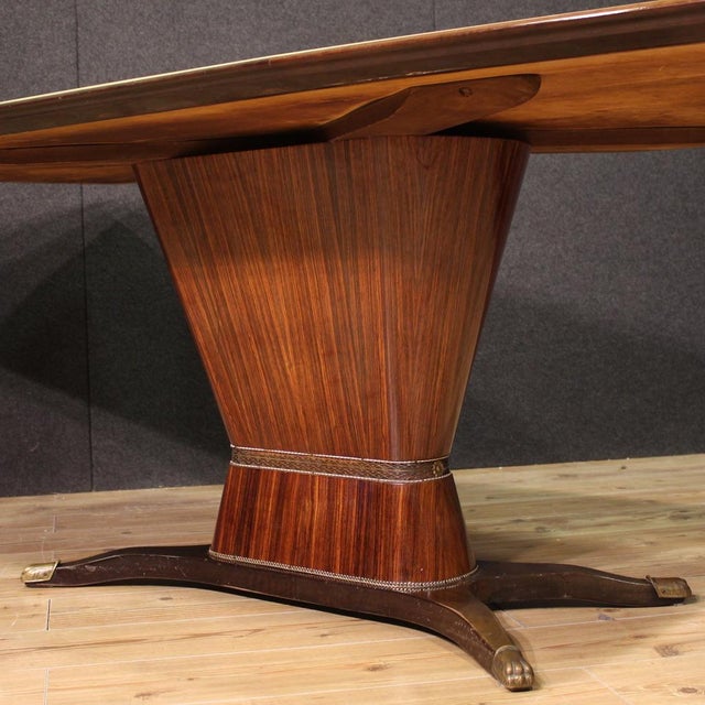 Dining Table from Fratelli Rigamonti Desio, Milan, 1940s For Sale - Image 11 of 13