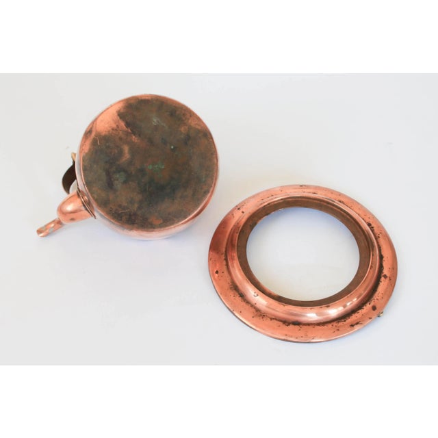 Various Vintage Copper Kitchen Set For Sale - Image 10 of 11