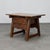 Antique Wooden Side Table with Drawer, 1700s For Sale - Image 5 of 11
