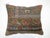 Persian Zabihi Collection Persian Serab Rug Pillow For Sale - Image 3 of 4