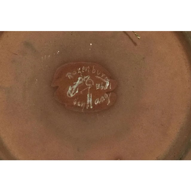 Earthenware Wall Plate from Rozenburg, The Hague, Netherlands, 1899 For Sale - Image 3 of 9