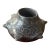 1980s Zapotec Mexico Mata Ortiz Black Pottery Roly Poly Turtle Pot For Sale