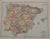 1893 Rand McNally Map of Spain & Portugal For Sale