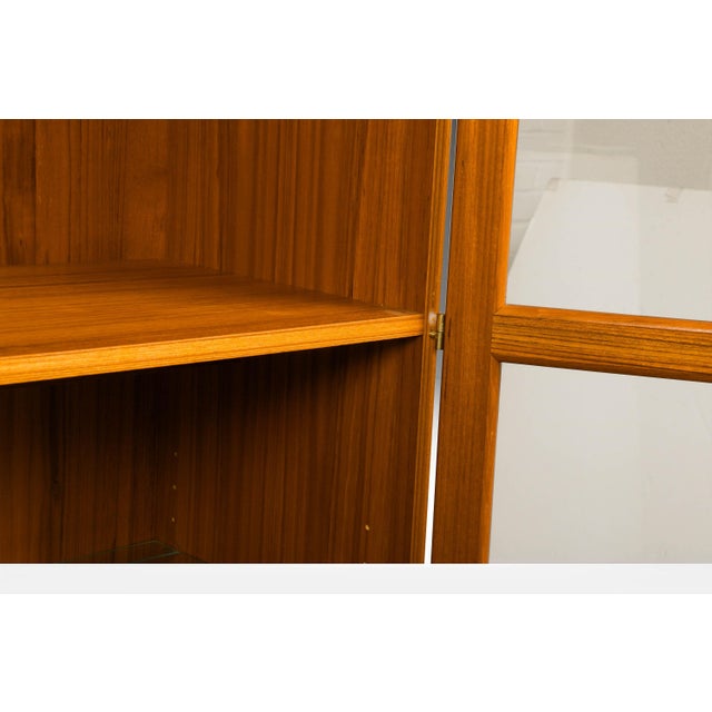 Pair Danish Mid Century Teak Display Cabinet by Skovby For Sale - Image 15 of 16