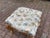 1980s French Artisan Louis XVI Gold Pistachio Bench For Sale - Image 6 of 7