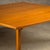 Wood Large Oak Coffee Table by Hans Wegner for Andreas Tuck, Denmark, 1960s For Sale - Image 7 of 18