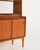 Wood Vintage Bookcase with Pull-Out Desk by Bräntorps, 1960s For Sale - Image 7 of 12