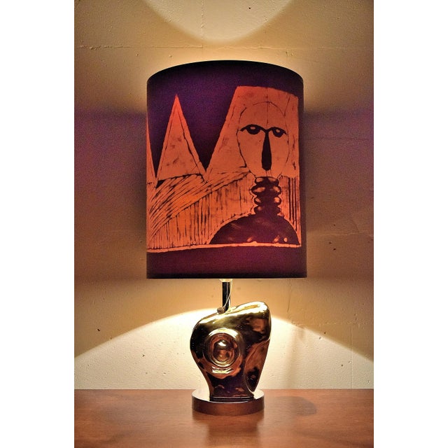 Mid-Century Modern Table Lamp by Paolo Granchi for Sigma, 1960s For Sale - Image 9 of 10