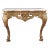 20th Century French Louis XV Rococo Style Side Table and Console Table For Sale