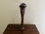 Vintage East African Carved Wood and Leather Pastoralist Headrest Stool For Sale - Image 13 of 14