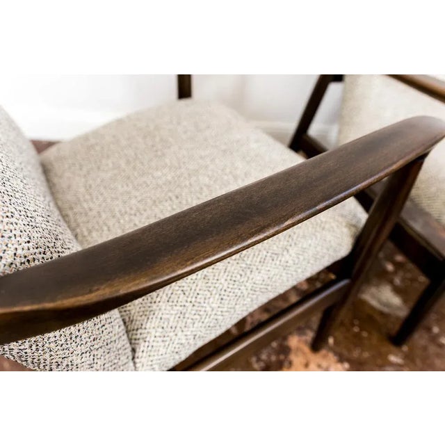 Set of GFM-64 Armchairs by Edmund Homa for GFM, 1960s For Sale - Image 15 of 18