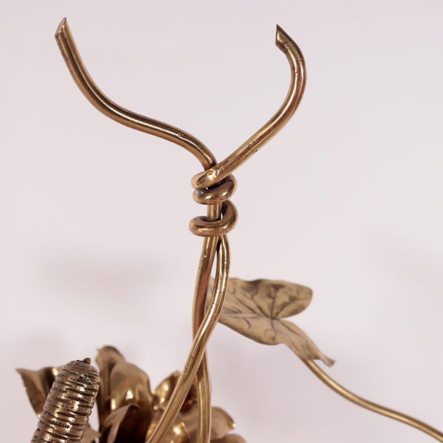 Brass Sculptures, Set of 2 For Sale - Image 5 of 17