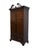 CENTURY FURNITURE Solid Mahogany Traditional Chippendale Style 47" Clothing Armoire w. Pierced Wood Pediment 96" High 47"...
