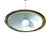 Metal Large Scandinavian Pendant Light in Brass and Glass For Sale - Image 7 of 18