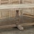 Grand Italian Rustic Trestle Table in Stripped Oak For Sale - Image 10 of 18