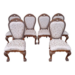 2000s Michael Amini Paradisio Side Chairs- Set of 2 For Sale