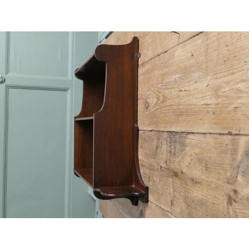 Arts and Crafts Wall Hanging Shelves, 1890 For Sale - Image 3 of 7