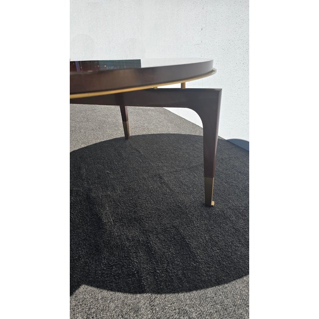 Vintage Baker Furniture Coffee Table STyl Thomas Pheasant Vendome Cocktail Table For Sale - Image 9 of 15