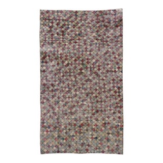 Vintage Turkish Sivas Rug, 05'04 X 09'01 For Sale