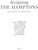 LIND, Diana [edited by] Edizioni Press [319] pp. 2006 13 1/4" x 11" Designing the Hamptons: Portraits of Interiors puts...