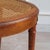 Antique French Louis XVI Style Dining Room Chair in Wicker For Sale - Image 10 of 13
