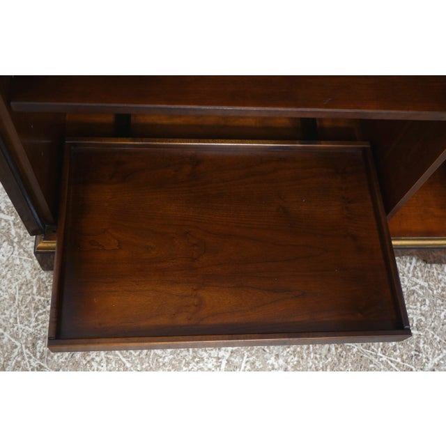 Drexel Drexel Chinoiserie Decorated Server Cabinet For Sale - Image 4 of 18