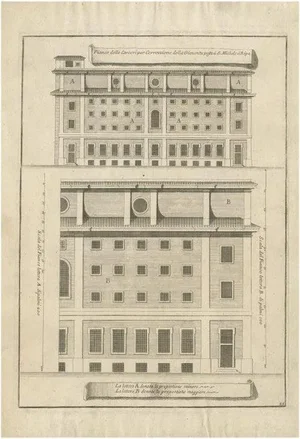 De Rossi, Ospizio Apostolico Di San Michele, 1710, Paper