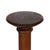 R. J. Horner & Co. Antique Rj Horner Classical Oak Sculpture Stand C1900 For Sale - Image 4 of 10