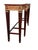 Late 20th Century Hickory White Greek Key Console For Sale - Image 9 of 18
