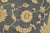 Ziegler Rug 5’10” X 8’9” Blue Wool Traditional Hand-Knotted Oriental Carpet For Sale - Image 4 of 13