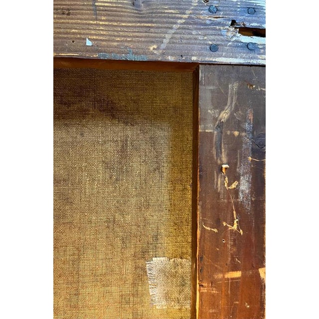 Unknown Artist, The Conqueror, Oil on Canvas For Sale - Image 15 of 18