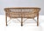 Brown Vintage Italian Bamboo Sofa, 1960s For Sale - Image 8 of 15