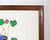 1991 "Fictitious Flowers" Gouache on Board Painting by Steven Conant For Sale In Indianapolis - Image 6 of 7